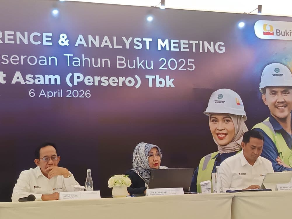 Soal Rasio Dividen 2025, PTBA Tunggu Keputusan Pemegang Saham Soal Rasio Dividen 2025, PTBA Tunggu Keputusan Pemegang Saham
