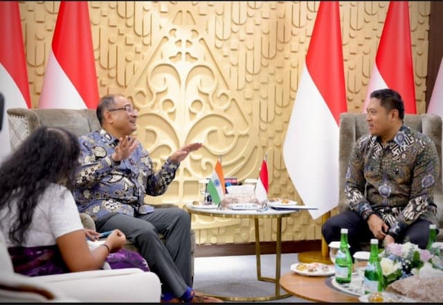 Indonesia Surplus Pupuk 1,5 Juta Ton, Siap Ekspor ke India Indonesia Surplus Pupuk 1,5 Juta Ton, Siap Ekspor ke India