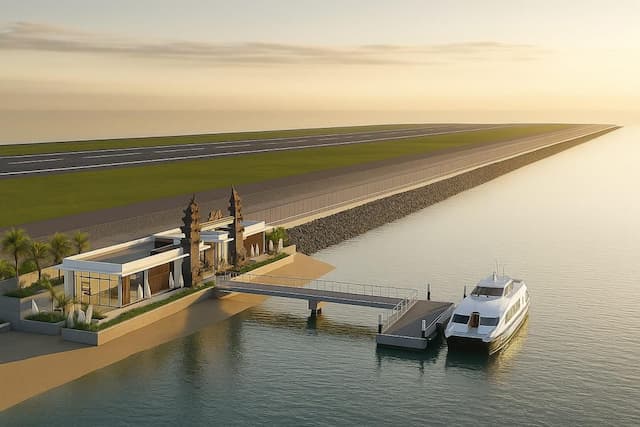 Studi Kelayakan Water Taxi di Bali Rampung, Bandara Ngurah Rai-Canggu Cukup 30 Menit Studi Kelayakan Water Taxi di Bali Rampung, Bandara Ngurah Rai-Canggu Cukup 30 Menit
