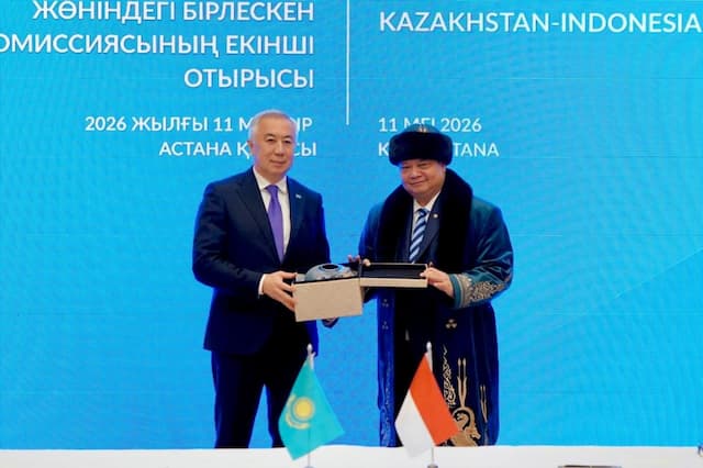 Indonesia dan Kazakhstan Sepakati Kerja Sama Energi dan Ekonomi Digital Indonesia dan Kazakhstan Sepakati Kerja Sama Energi dan Ekonomi Digital