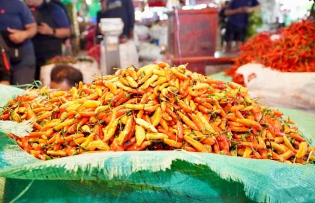 Bapanas Klaim Harga Cabai Rawit Mulai Stabil di Rp63.252 per Kg Bapanas Klaim Harga Cabai Rawit Mulai Stabil di Rp63.252 per Kg