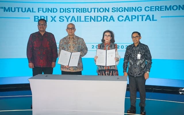 Gandeng Syailendra Capital, BRI Hadirkan Investasi Syariah Lewat BRImo Gandeng Syailendra Capital, BRI Hadirkan Investasi Syariah Lewat BRImo