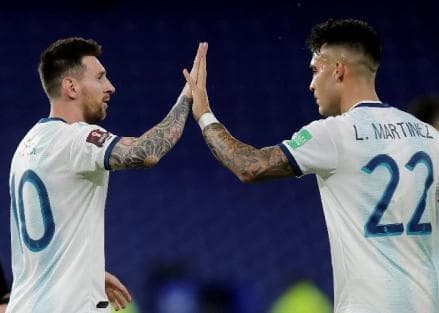 Bukan Lagi Messi, Tapi Lautaro Martinez Jadi Pemain Argentina Termahal Musim Ini Bukan Lagi Messi, Tapi Lautaro Martinez Jadi Pemain Argentina Termahal Musim Ini