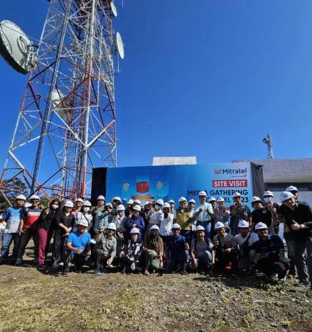 Kantongi Capex Rp7 Triliun, Mitratel (MTEL) Kejar Target Pendapatan Naik 11 Persen di 2023 Kantongi Capex Rp7 Triliun, Mitratel (MTEL) Kejar Target Pendapatan Naik 11 Persen di 2023