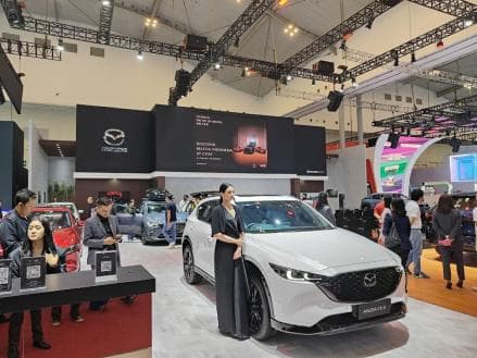 Intip Booth Mazda di GIIAS 2023, Ada Dua Mobil Baru Intip Booth Mazda di GIIAS 2023, Ada Dua Mobil Baru