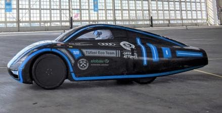 Tempuh Jarak 2.573,79 Kilometer, Mobil Listrik Buatan Mahasiswa Ini Cetak Rekor Dunia Tempuh Jarak 2.573,79 Kilometer, Mobil Listrik Buatan Mahasiswa Ini Cetak Rekor Dunia