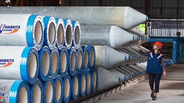 Utang Vendor Waskita Beton (WSBP) Dikonversi Jadi Saham, Bertahap hingga Juni 2025 Utang Vendor Waskita Beton (WSBP) Dikonversi Jadi Saham, Bertahap hingga Juni 2025