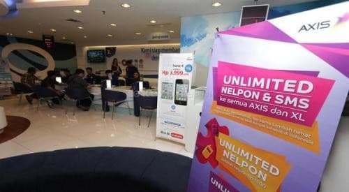 Inilah Cara Pinjam Pulsa Axis 5.000 Lewat SMS Inilah Cara Pinjam Pulsa Axis 5.000 Lewat SMS