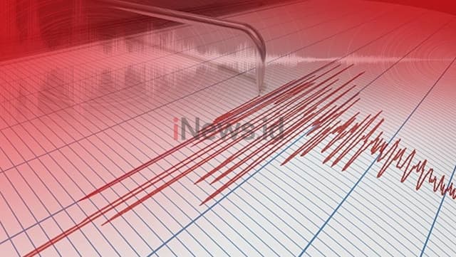 Gempa Hari ini Magnitudo 4,3 Guncang Ransiki Manokwari Selatan Gempa Hari ini Magnitudo 4,3 Guncang Ransiki Manokwari Selatan