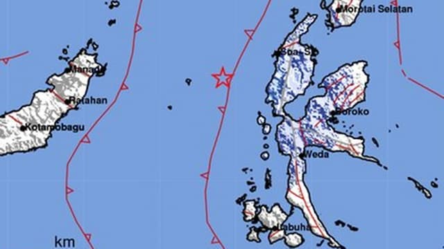 Gempa Terkini M 4,3 Guncang Jailolo Maluku Utara, Dirasakan hingga Batang Dua Gempa Terkini M 4,3 Guncang Jailolo Maluku Utara, Dirasakan hingga Batang Dua