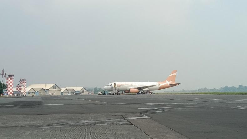 Pemkot Bandung Dukuh Penuh Reaktivasi Bandara Husein Sastranegara Pemkot Bandung Dukuh Penuh Reaktivasi Bandara Husein Sastranegara