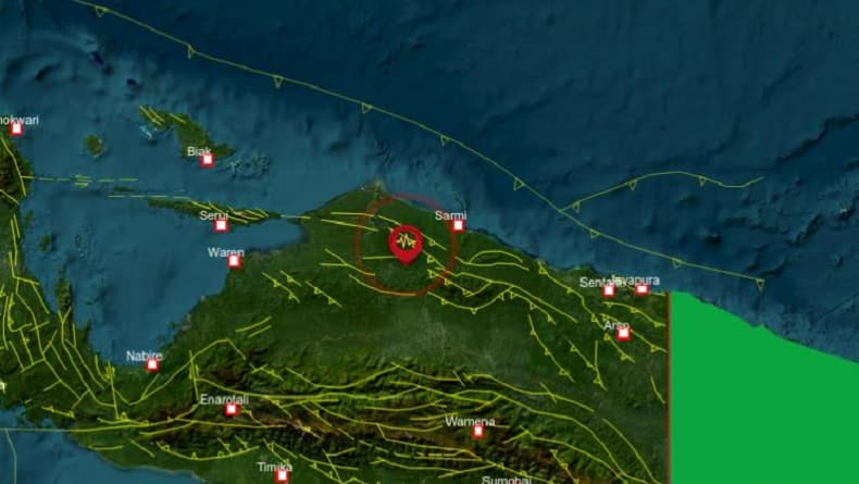 Gempa Terkini Guncang Mamberamo Tengah Papua Pegunungan, Cek Magnitudonya! Gempa Terkini Guncang Mamberamo Tengah Papua Pegunungan, Cek Magnitudonya!