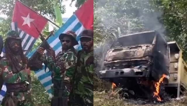 Beredar Pesan Berantai Teror KKB di Sorong, Polisi Minta Warga Tetap Tenang Beredar Pesan Berantai Teror KKB di Sorong, Polisi Minta Warga Tetap Tenang