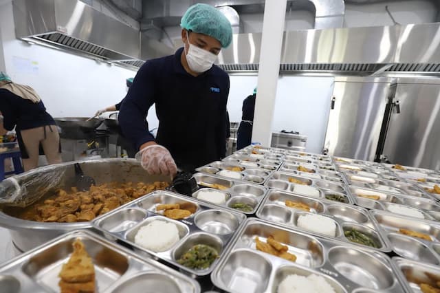 Anggaran MBG Dipangkas Jadi Rp268 Triliun, BGN Jamin Kualitas Layanan Tetap Optimal Anggaran MBG Dipangkas Jadi Rp268 Triliun, BGN Jamin Kualitas Layanan Tetap Optimal