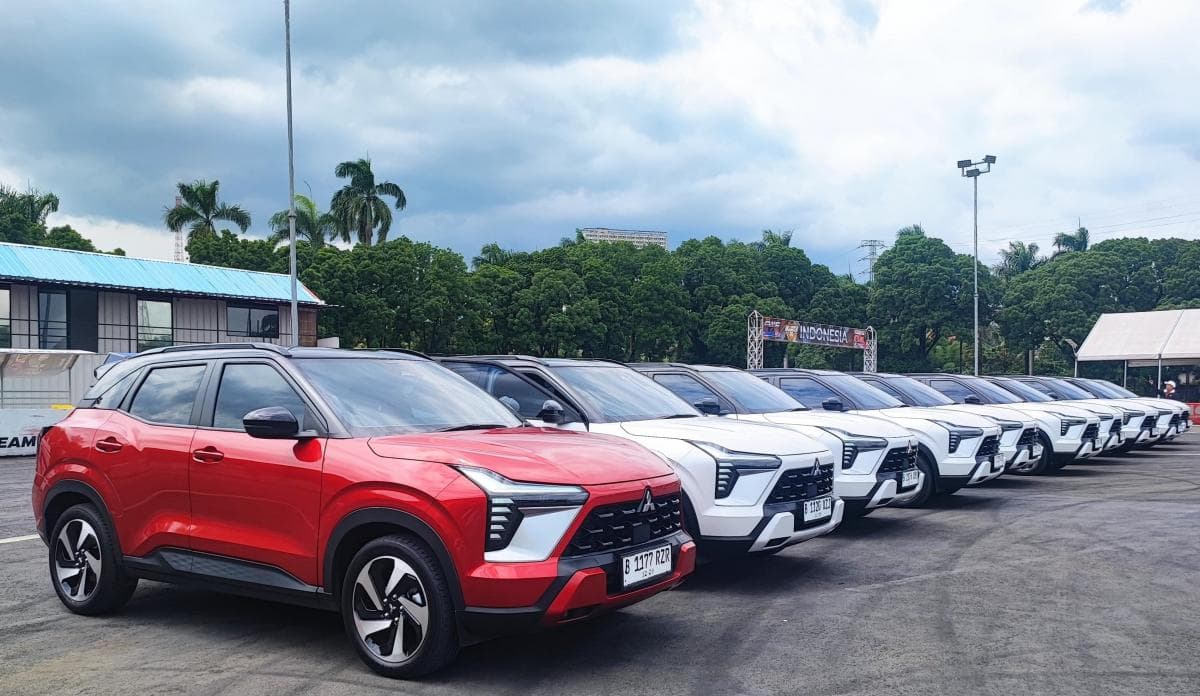 Mitsubishi Xforce Mengaspal di Malaysia, Pesanan Tembus 2.000 Unit Mitsubishi Xforce Mengaspal di Malaysia, Pesanan Tembus 2.000 Unit