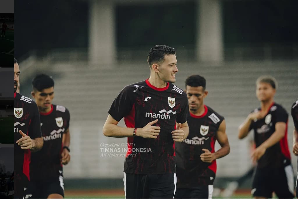 Justin Hubner Sebut FIFA Series 2026 Jadi Momen Pamer Kekuatan Timnas Indonesia Justin Hubner Sebut FIFA Series 2026 Jadi Momen Pamer Kekuatan Timnas Indonesia