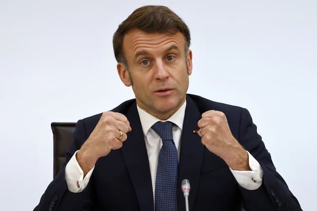 Presiden Macron Tolak Kerahkan Militer Buka Selat Hormuz: Tidak Masuk Akal! Presiden Macron Tolak Kerahkan Militer Buka Selat Hormuz: Tidak Masuk Akal!