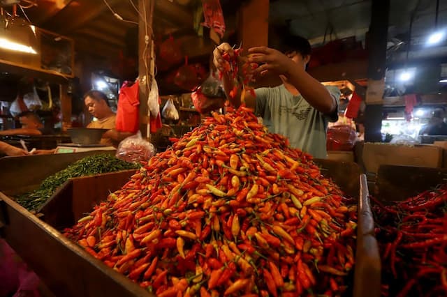 Usai Idul Adha, Harga Cabai Rawit di Jombang Meroket Tembus Rp100.000 per Kg Usai Idul Adha, Harga Cabai Rawit di Jombang Meroket Tembus Rp100.000 per Kg