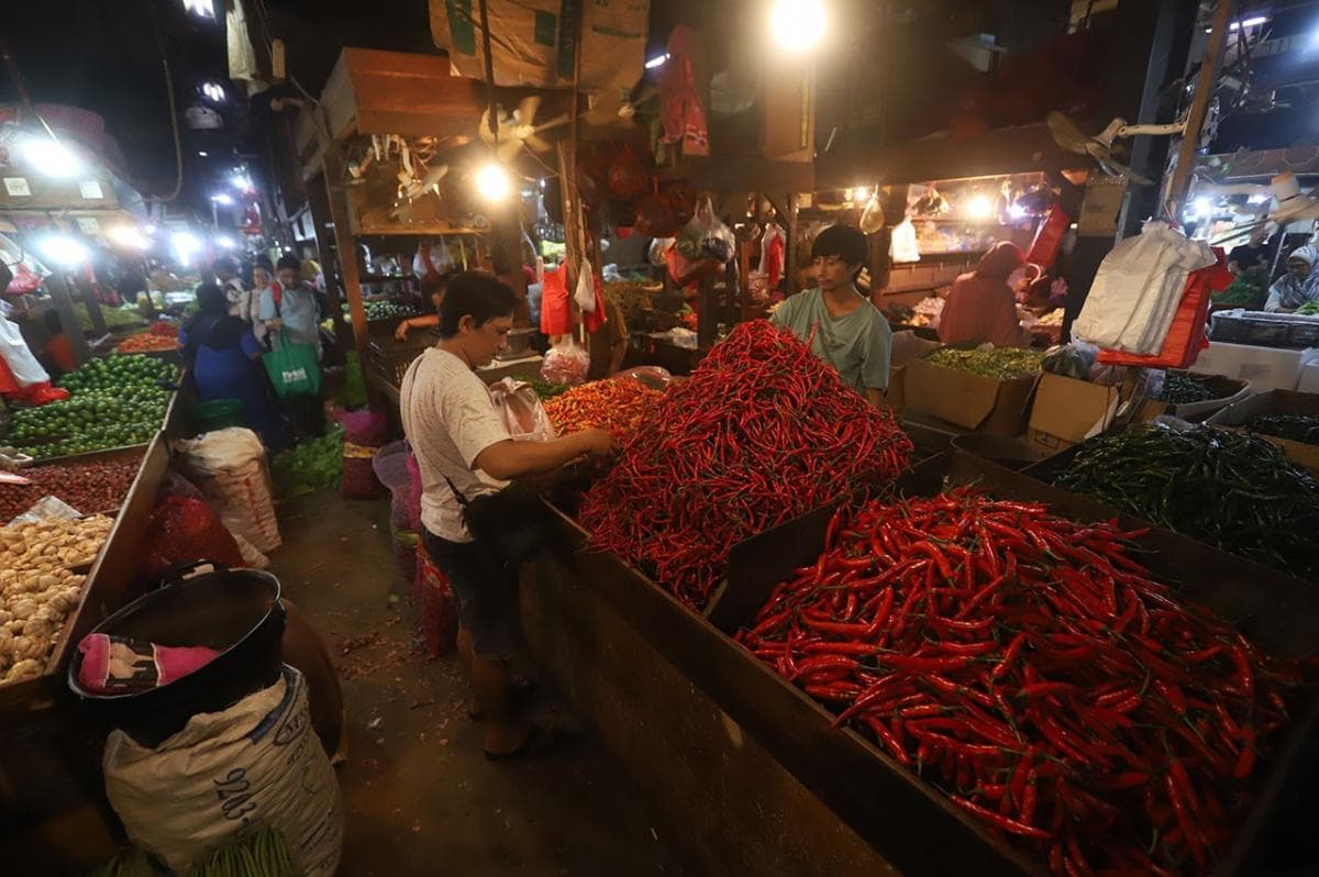 Pramono Waspadai Kenaikan Harga Minyak Goreng dan Cabai saat Ramadan Pramono Waspadai Kenaikan Harga Minyak Goreng dan Cabai saat Ramadan
