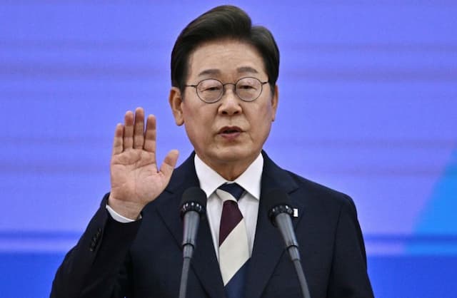 Presiden Korsel Murka 2 Warganya Aktivis GSF Ditahan Israel, Ancam Tangkap Netanyahu Presiden Korsel Murka 2 Warganya Aktivis GSF Ditahan Israel, Ancam Tangkap Netanyahu