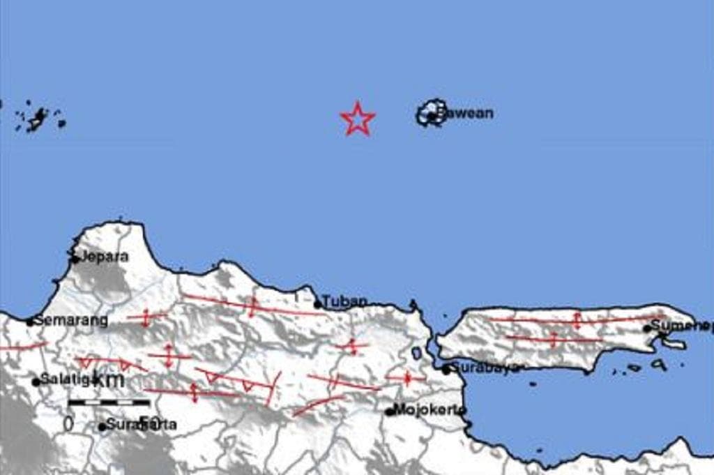 Gempa Terkini Guncang Tuban Jatim, Cek Magnitudo dan Pusatnya Gempa Terkini Guncang Tuban Jatim, Cek Magnitudo dan Pusatnya