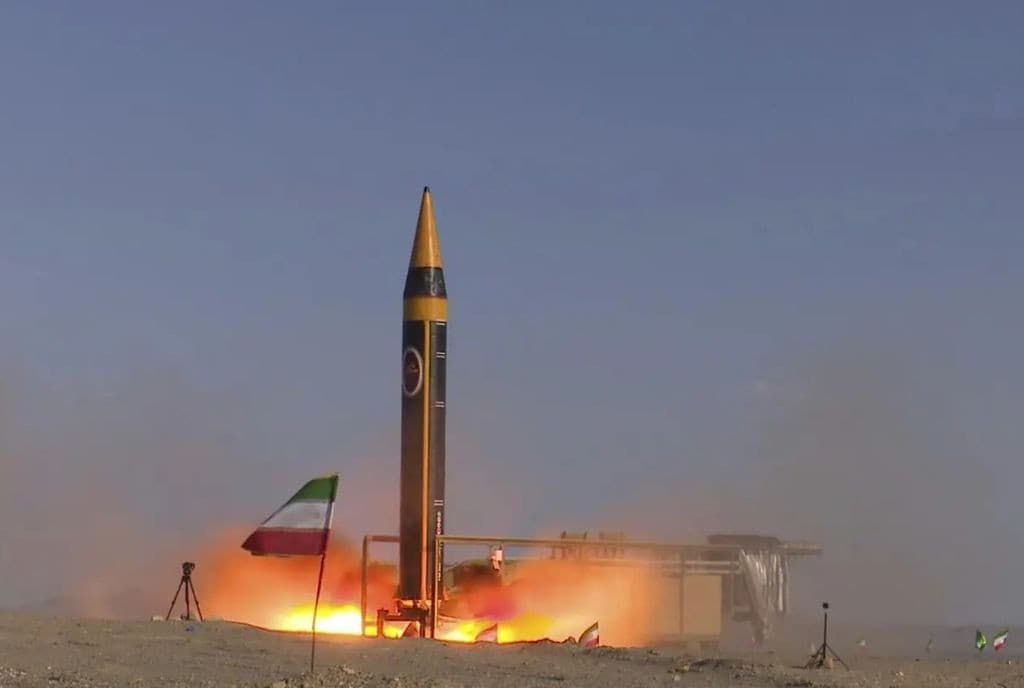 Respons Pidato Trump, Iran Hujani Israel dan Pangkalan Militer AS dengan Rudal Respons Pidato Trump, Iran Hujani Israel dan Pangkalan Militer AS dengan Rudal