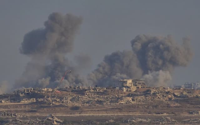 Israel Serang Gaza saat Idul Adha Tewaskan Puluhan Orang, Hamas: Mereka Ingin Perang Lagi! Israel Serang Gaza saat Idul Adha Tewaskan Puluhan Orang, Hamas: Mereka Ingin Perang Lagi!
