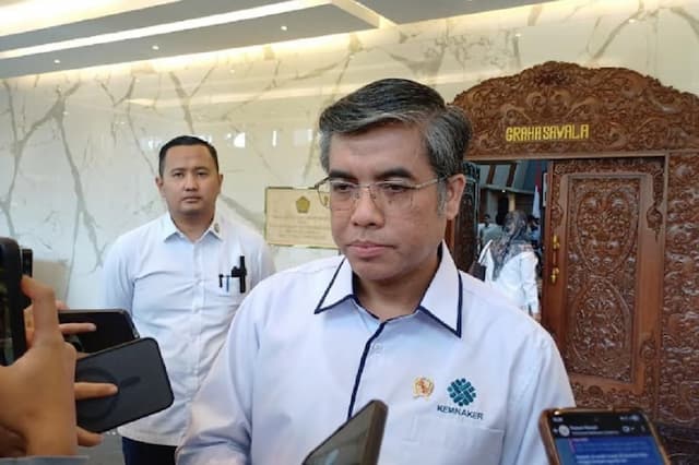 Menaker Imbau Perusahaan Swasta WFA selama Masa Libur Lebaran 2026 Menaker Imbau Perusahaan Swasta WFA selama Masa Libur Lebaran 2026