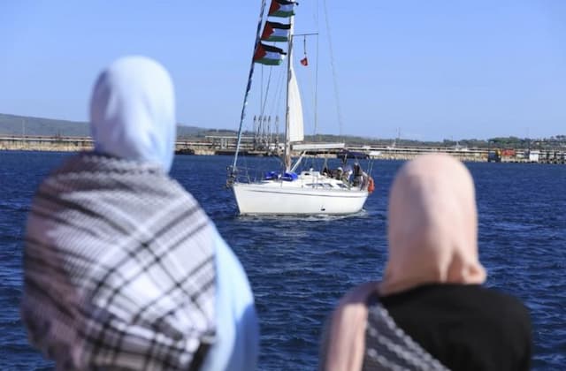 Daftar 5 WNI Ditangkap Tentara Israel saat Ikut Misi Global Sumud Flotilla ke Gaza Daftar 5 WNI Ditangkap Tentara Israel saat Ikut Misi Global Sumud Flotilla ke Gaza