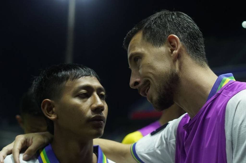 Thom Haye Puji Habis Beckham Putra usai Cetak Dua Gol untuk Timnas Indonesia Thom Haye Puji Habis Beckham Putra usai Cetak Dua Gol untuk Timnas Indonesia