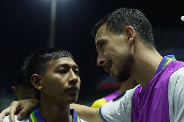 Thom Haye Puji Habis Beckham Putra usai Cetak Dua Gol untuk Timnas Indonesia Thom Haye Puji Habis Beckham Putra usai Cetak Dua Gol untuk Timnas Indonesia