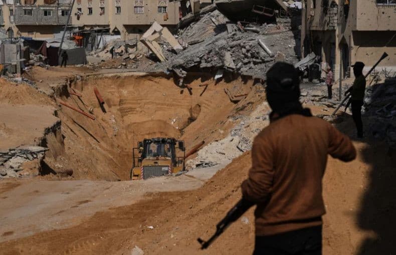 Pejabat Board of Peace: Andalkan Pasukan Internasional Jaga Gaza Langkah Keliru Pejabat Board of Peace: Andalkan Pasukan Internasional Jaga Gaza Langkah Keliru