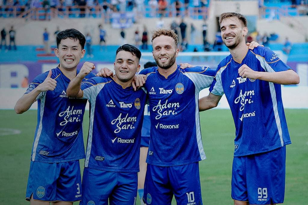 Hasil PSBS Biak vs PSIM Yogyakarta 2-4 di Super League: Valente dan Ramos Cetak Brace Hasil PSBS Biak vs PSIM Yogyakarta 2-4 di Super League: Valente dan Ramos Cetak Brace