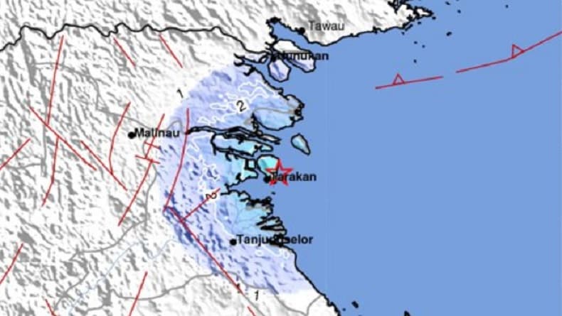 Gempa Hari Ini Guncang Tarakan Kaltara, Cek Kekuatan Magnitudonya! Gempa Hari Ini Guncang Tarakan Kaltara, Cek Kekuatan Magnitudonya!