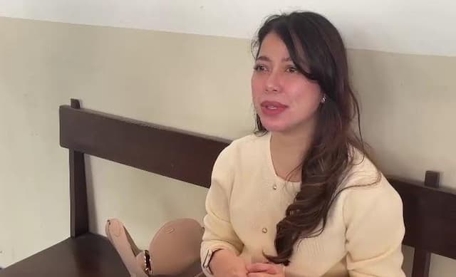 Kamelia Kecewa Ammar Zoni Dipindah ke Nusakambangan Tanpa Pemberitahuan Kamelia Kecewa Ammar Zoni Dipindah ke Nusakambangan Tanpa Pemberitahuan