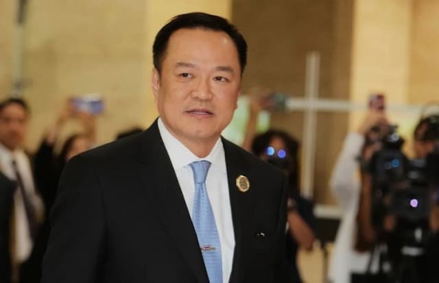 Kejutan Pemilu Thailand Partai Pro-Kerajaan Menang, Anutin Charnvirakul Jabat PM Lagi Kejutan Pemilu Thailand Partai Pro-Kerajaan Menang, Anutin Charnvirakul Jabat PM Lagi