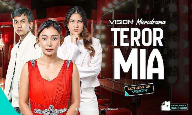 Microdrama Teror Mia di VISION+, Kehidupan Sempurna Beauty Vlogger Berubah Jadi Mimpi Buruk Microdrama Teror Mia di VISION+, Kehidupan Sempurna Beauty Vlogger Berubah Jadi Mimpi Buruk