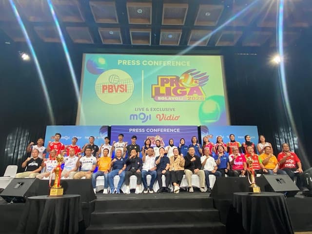 Proliga 2026 Resmi Dimulai! 12 Klub Elite, 98 Laga Panas dan Format Final Baru Siap Gegerkan Indonesia Proliga 2026 Resmi Dimulai! 12 Klub Elite, 98 Laga Panas dan Format Final Baru Siap Gegerkan Indonesia
