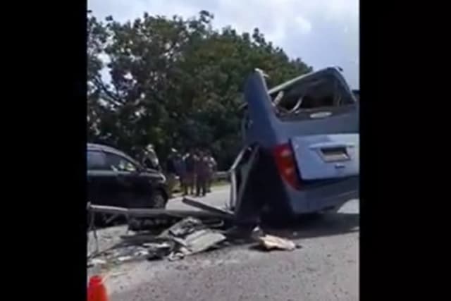 Kronologi Bus TNI AL Kecelakaan di Tol Belmera Medan, Truk Tak Kuat Nanjak Kronologi Bus TNI AL Kecelakaan di Tol Belmera Medan, Truk Tak Kuat Nanjak