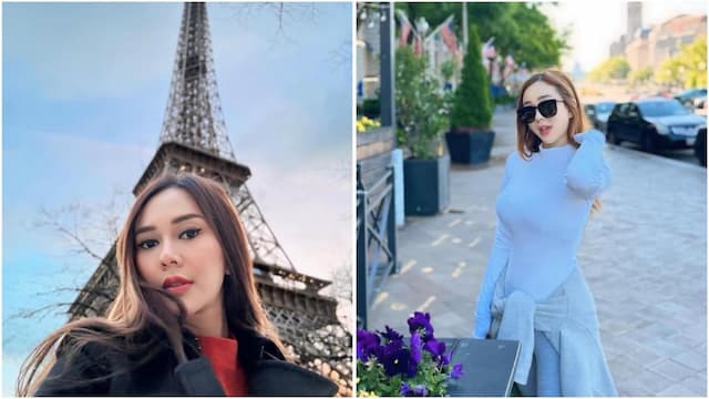 5 Potret Aura Kasih Liburan ke Luar Negeri, Ridwan Kamil Ikut? 5 Potret Aura Kasih Liburan ke Luar Negeri, Ridwan Kamil Ikut?