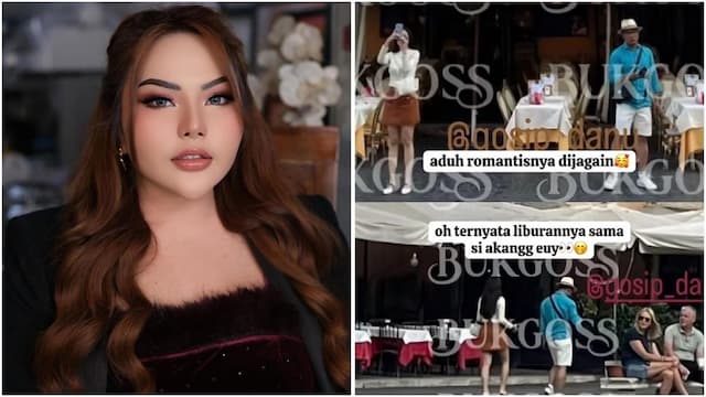 Lisa Mariana Kepanasan Lihat Foto Viral Diduga Ridwan Kamil dan Aura Kasih Liburan ke Eropa Lisa Mariana Kepanasan Lihat Foto Viral Diduga Ridwan Kamil dan Aura Kasih Liburan ke Eropa