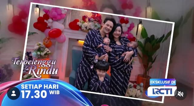 Sinopsis Sinetron Terbelenggu Rindu Eps 455, Rabu 24 Desember 2025: Keselamatan Anak-Anak Amira Terancam Sinopsis Sinetron Terbelenggu Rindu Eps 455, Rabu 24 Desember 2025: Keselamatan Anak-Anak Amira Terancam
