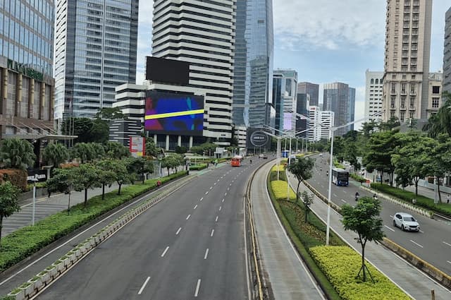 Hari Raya Waisak, Tak Ada CFD di Jakarta Hari Ini Hari Raya Waisak, Tak Ada CFD di Jakarta Hari Ini