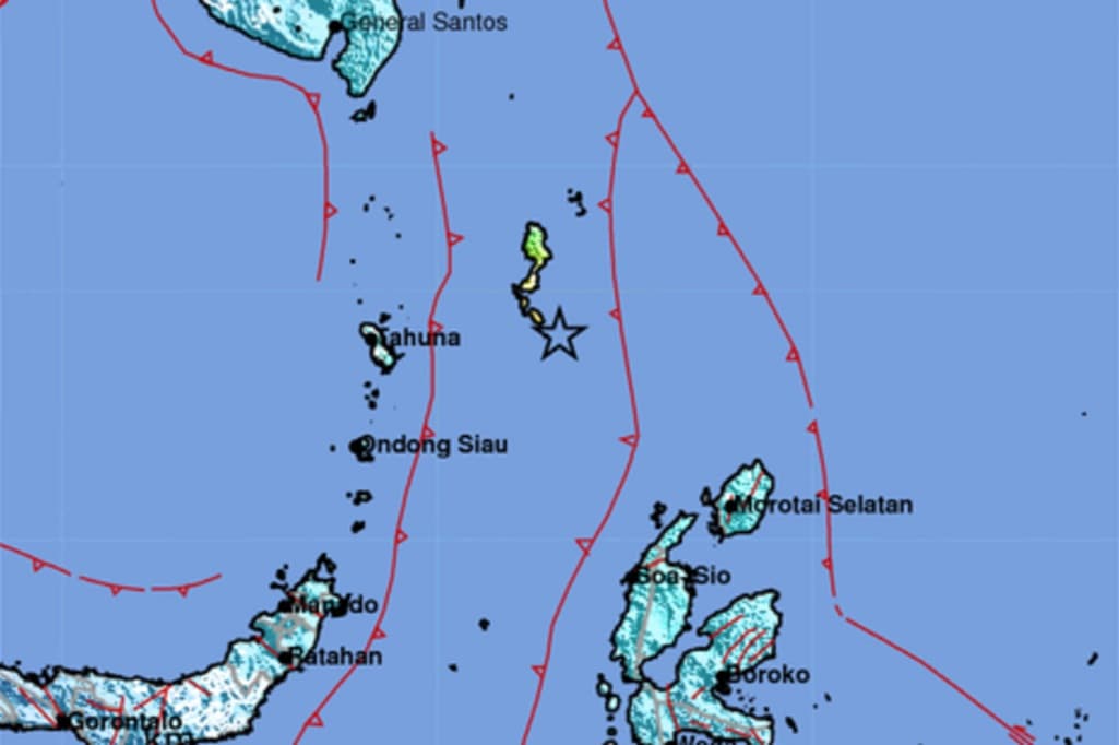 Gempa Terkini Guncang Melonguane Sulut, Cek Magnitudonya Gempa Terkini Guncang Melonguane Sulut, Cek Magnitudonya