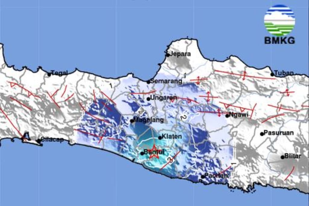Gempa Terkini Guncang Bantul DIY, Cek Magnitudo dan Pusat Getarannya Gempa Terkini Guncang Bantul DIY, Cek Magnitudo dan Pusat Getarannya