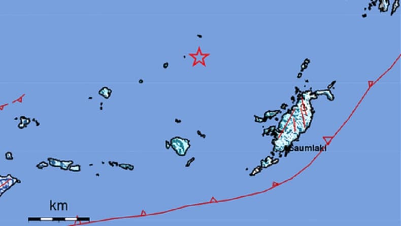 Gempa Terkini M 5,0 Guncang Tanimbar Maluku, Tidak Berpotensi Tsunami Gempa Terkini M 5,0 Guncang Tanimbar Maluku, Tidak Berpotensi Tsunami