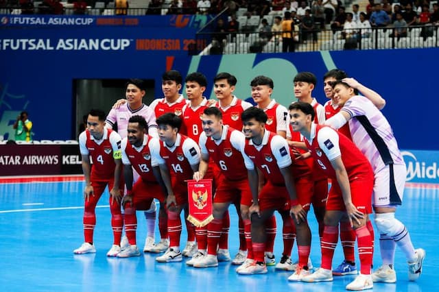 Jadwal Timnas Futsal Indonesia Vs Brunei di Piala AFF 2026 Hari Ini, Kick Off Jam Berapa? Jadwal Timnas Futsal Indonesia Vs Brunei di Piala AFF 2026 Hari Ini, Kick Off Jam Berapa?