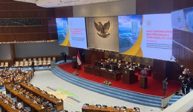 Gelar Rapat Paripurna Hari Ini, DPR Siap Sahkan Calon Anggota Baznas-Dewas BPJS Kesehatan Gelar Rapat Paripurna Hari Ini, DPR Siap Sahkan Calon Anggota Baznas-Dewas BPJS Kesehatan