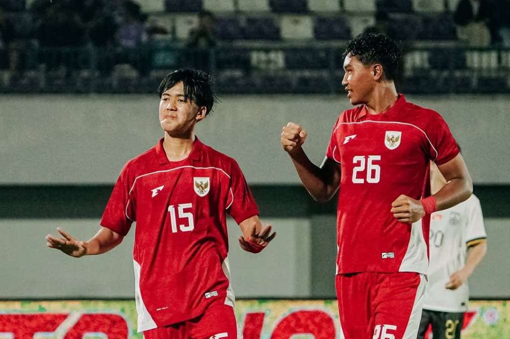 Hasil Drawing Piala Asia U-17 2026: Indonesia Segrup dengan Jepang dan China Hasil Drawing Piala Asia U-17 2026: Indonesia Segrup dengan Jepang dan China