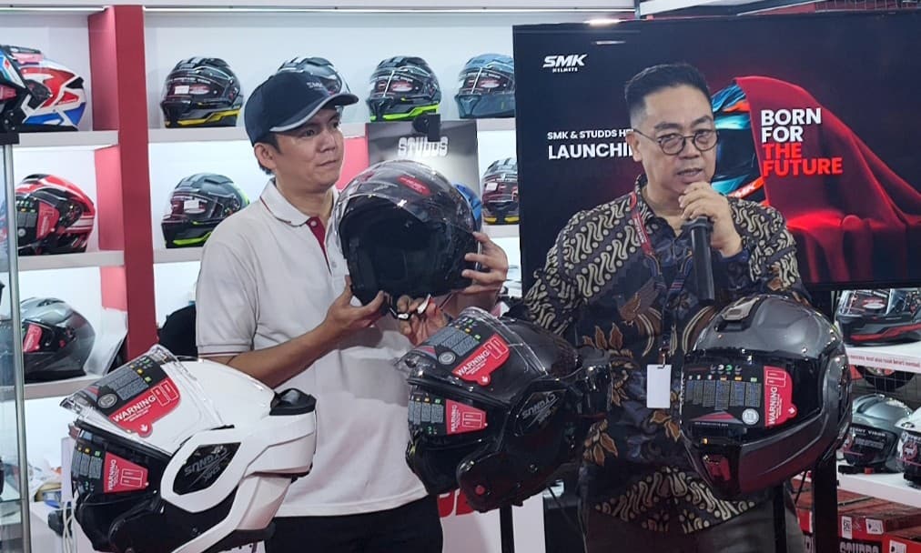 Mejeng di IIMS 2026, SMK Pamer Helm Masa Depan Berdesain Futuristik Mejeng di IIMS 2026, SMK Pamer Helm Masa Depan Berdesain Futuristik